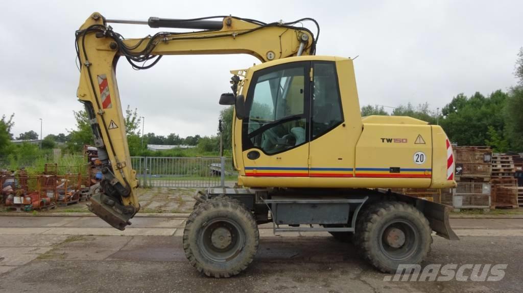 Terex TW 150 Wheeled excavators