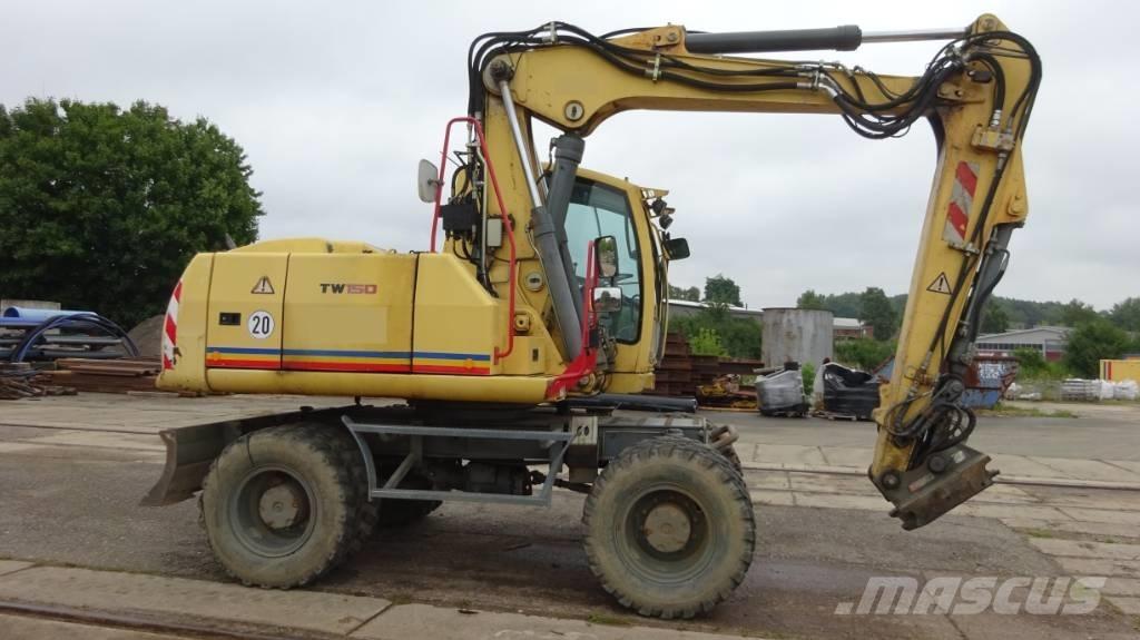 Terex TW 150 Wheeled excavators