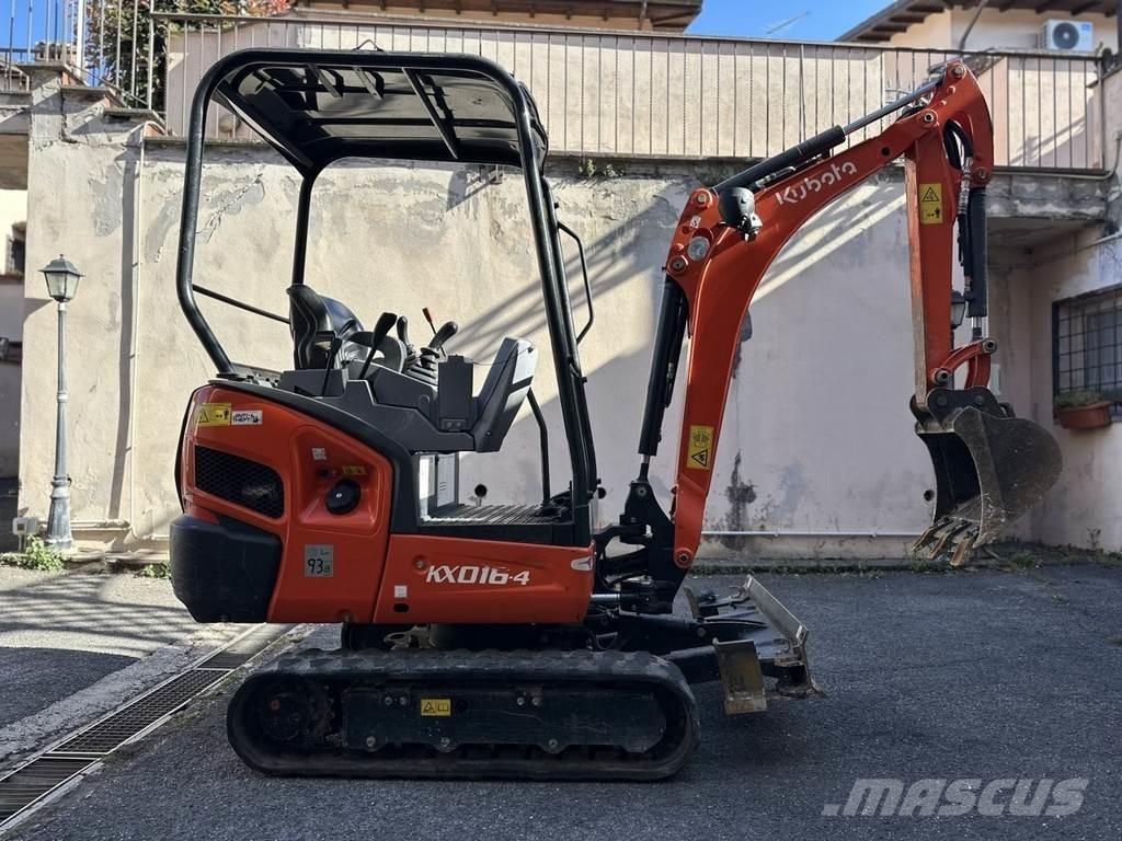 Kubota KX016-4 Mini excavators < 7t (Mini diggers)