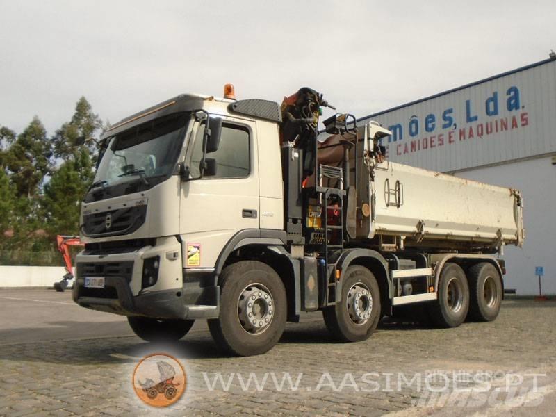 Volvo FMX 460 Tipper trucks