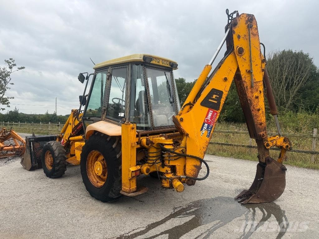 JCB 3 CX SM Backhoe loaders