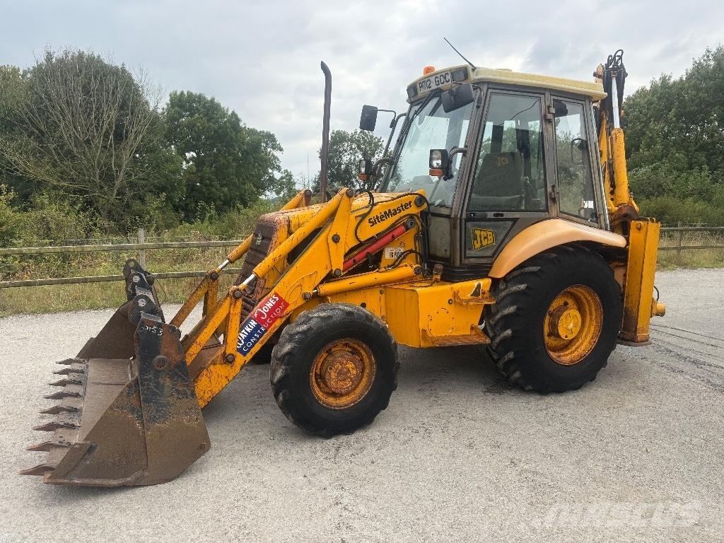 JCB 3 CX SM Backhoe loaders