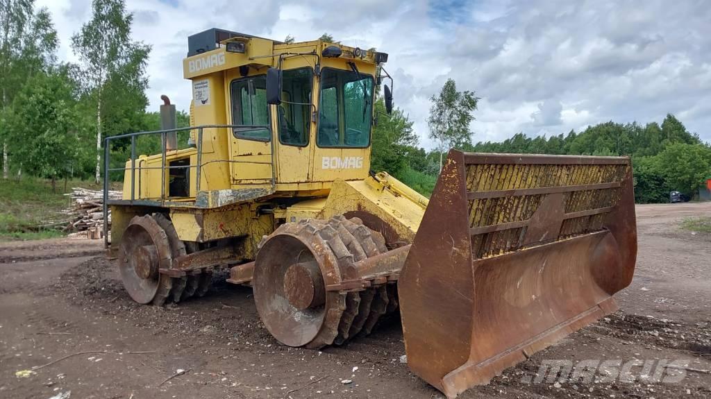 Bomag BC 571 RB Waste compactors