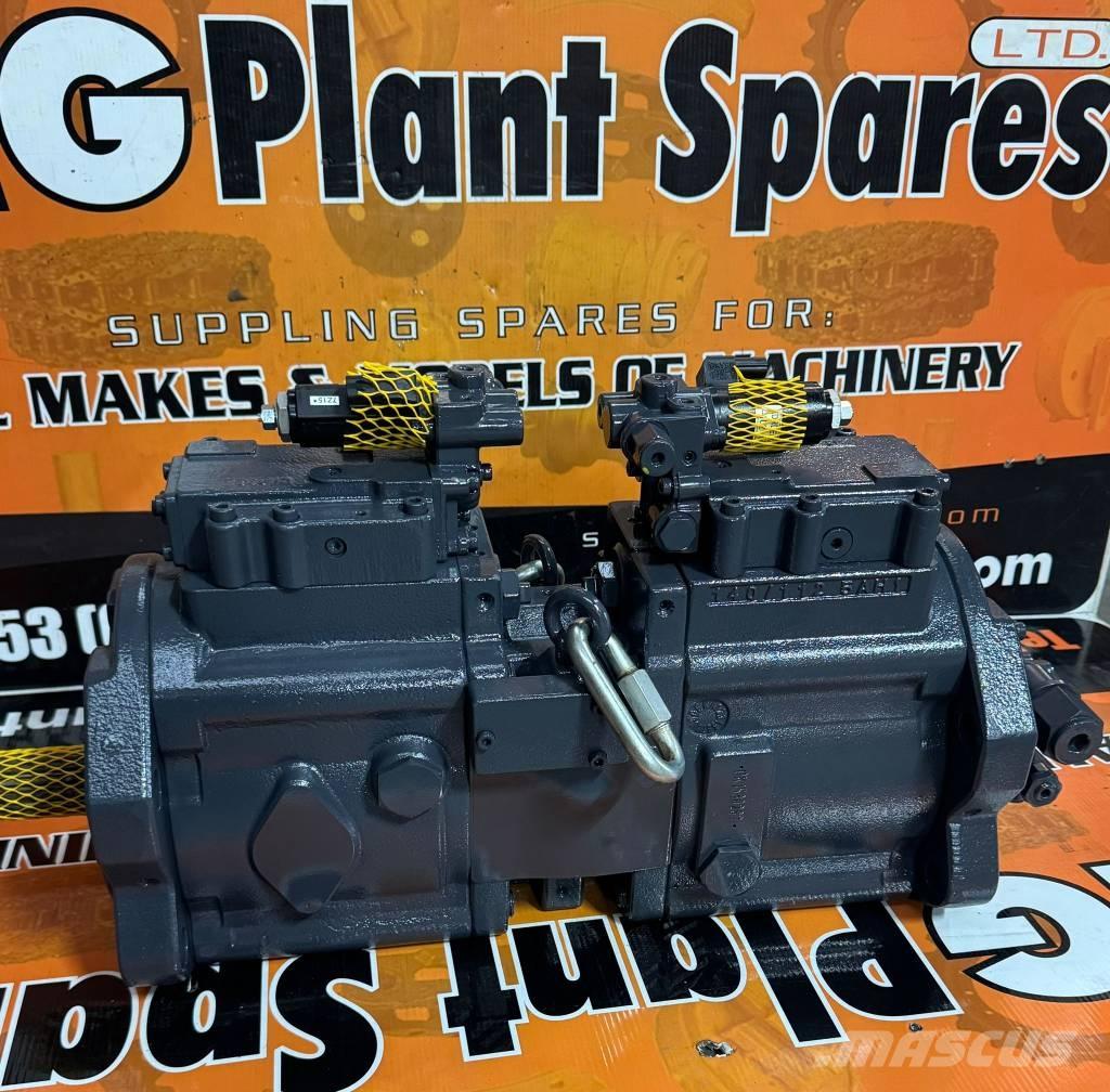 Volvo EC 220 EL Hydraulics