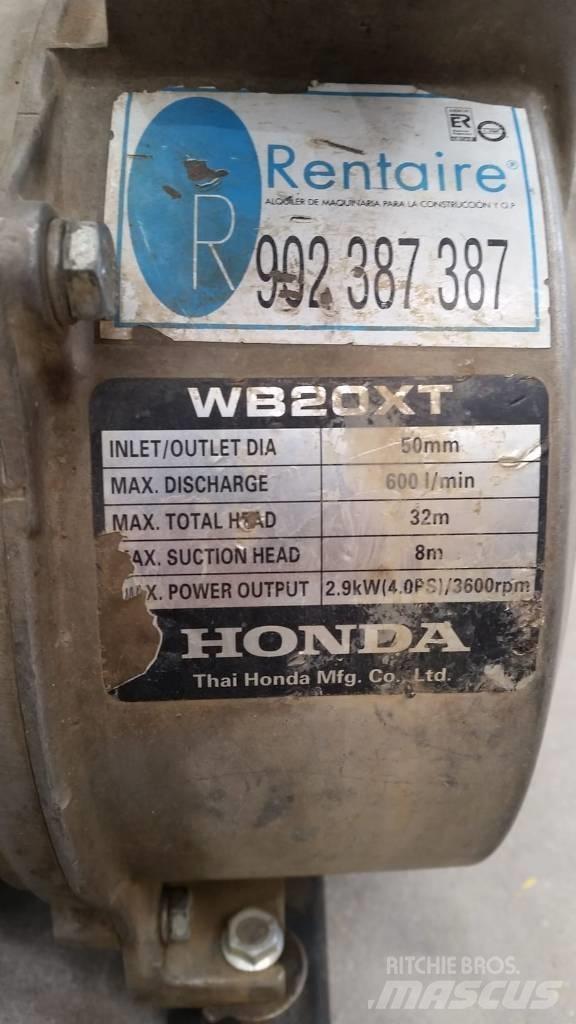 Honda WB 20 XT Construction - Others