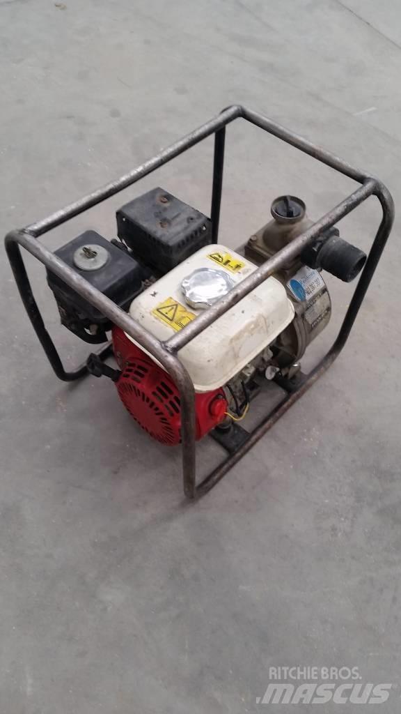 Honda WB 20 XT Construction - Others