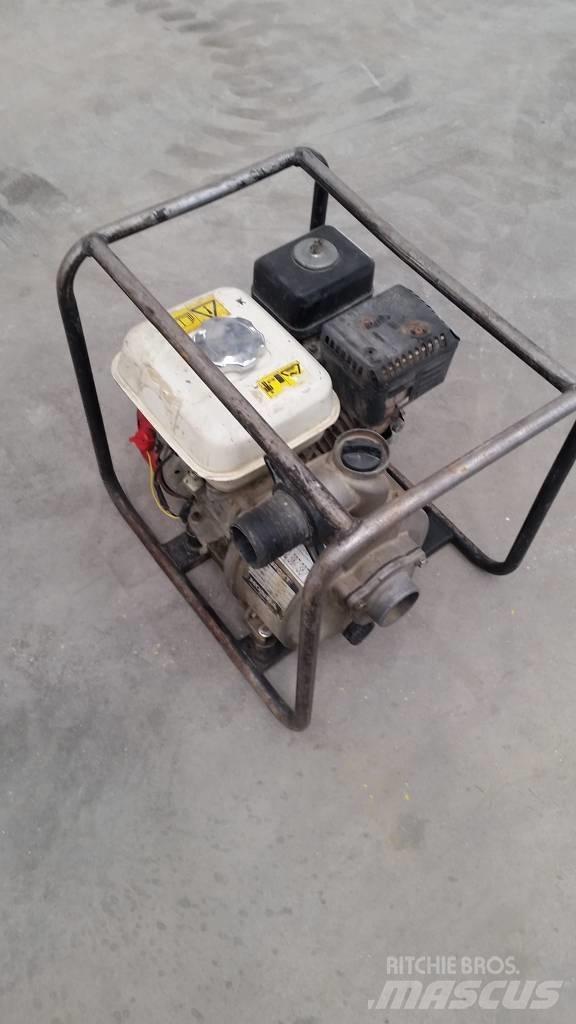 Honda WB 20 XT Construction - Others