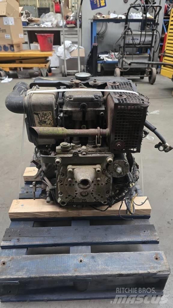 Hatz 1D41S Engines