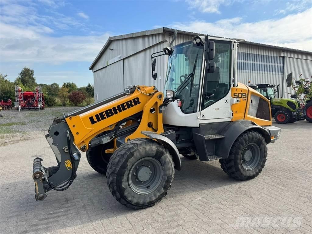 Liebherr 509 Tele Wheel loaders