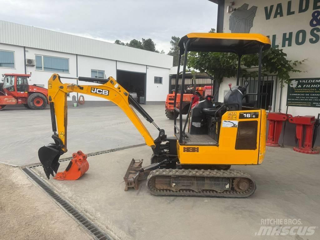 JCB 16 C-1, 904h Mini excavators < 7t (Mini diggers)