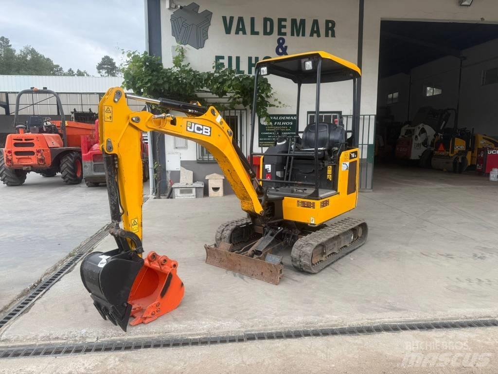 JCB 16 C-1, 904h Mini excavators < 7t (Mini diggers)