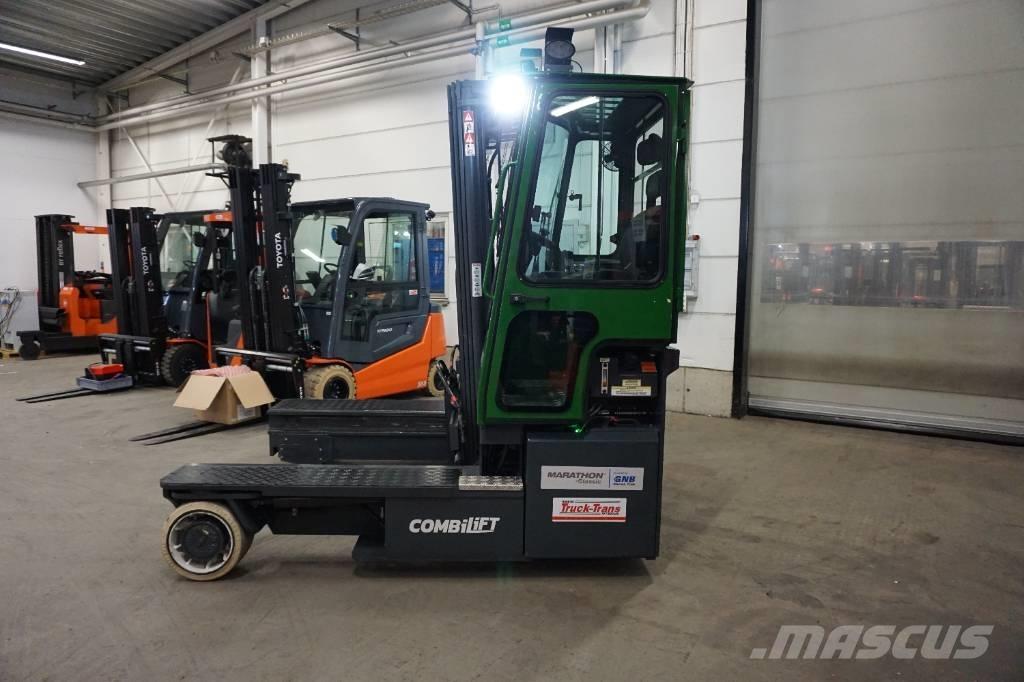 Combilift C4500ET 4-way reach trucks