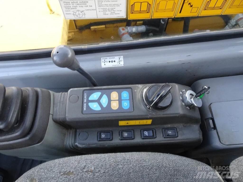 New Holland E80 Crawler excavators