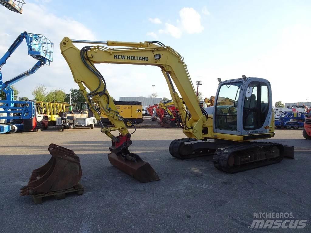 New Holland E80 Crawler excavators