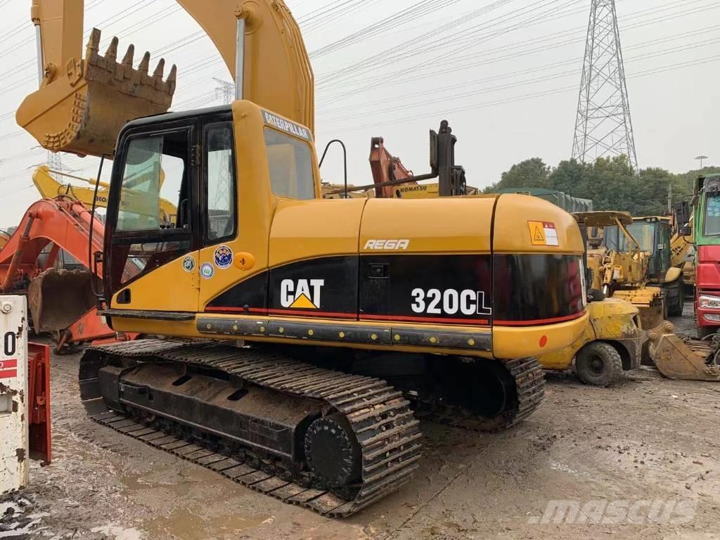 CAT 320C Crawler excavators