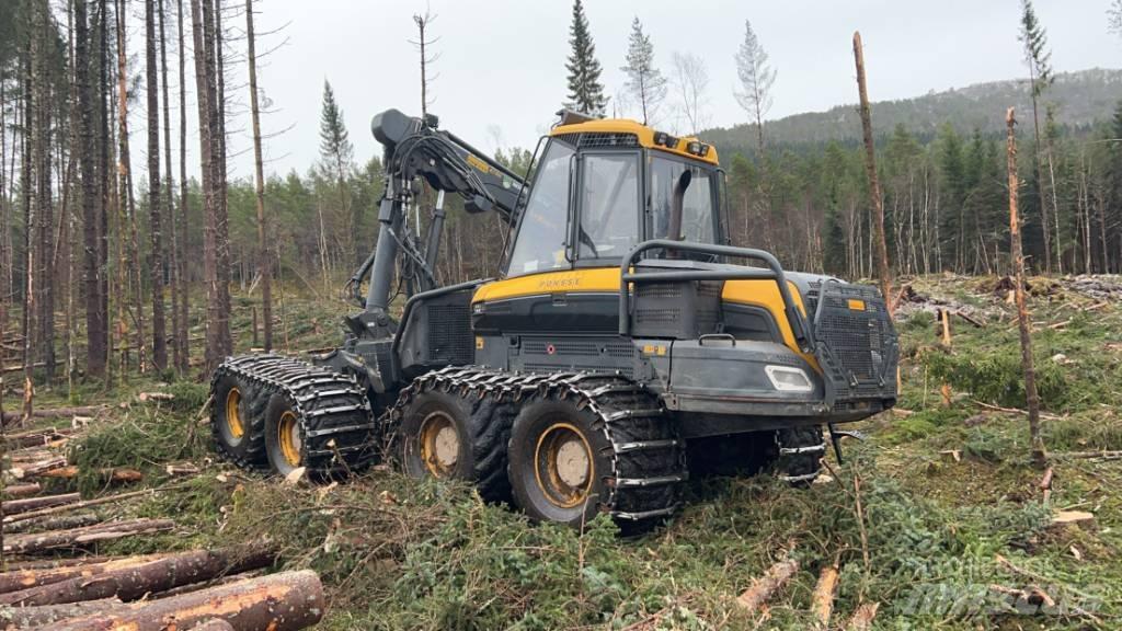 Ponsse BEAR 8W Harvesters