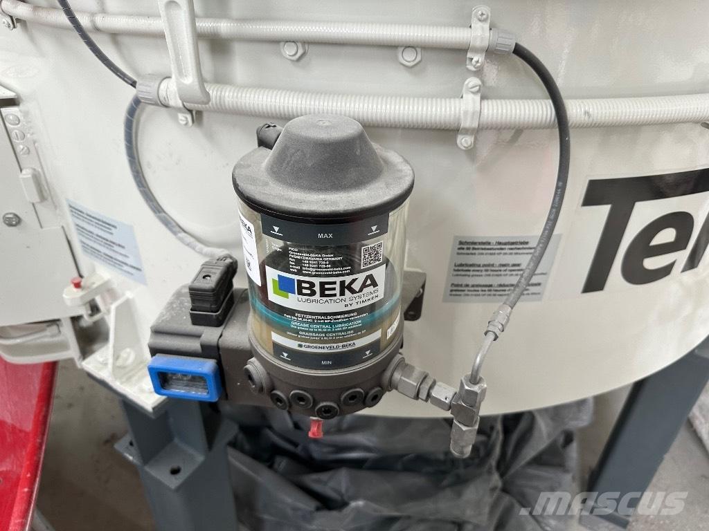  Teka TPZ-500 Concrete/mortar mixers