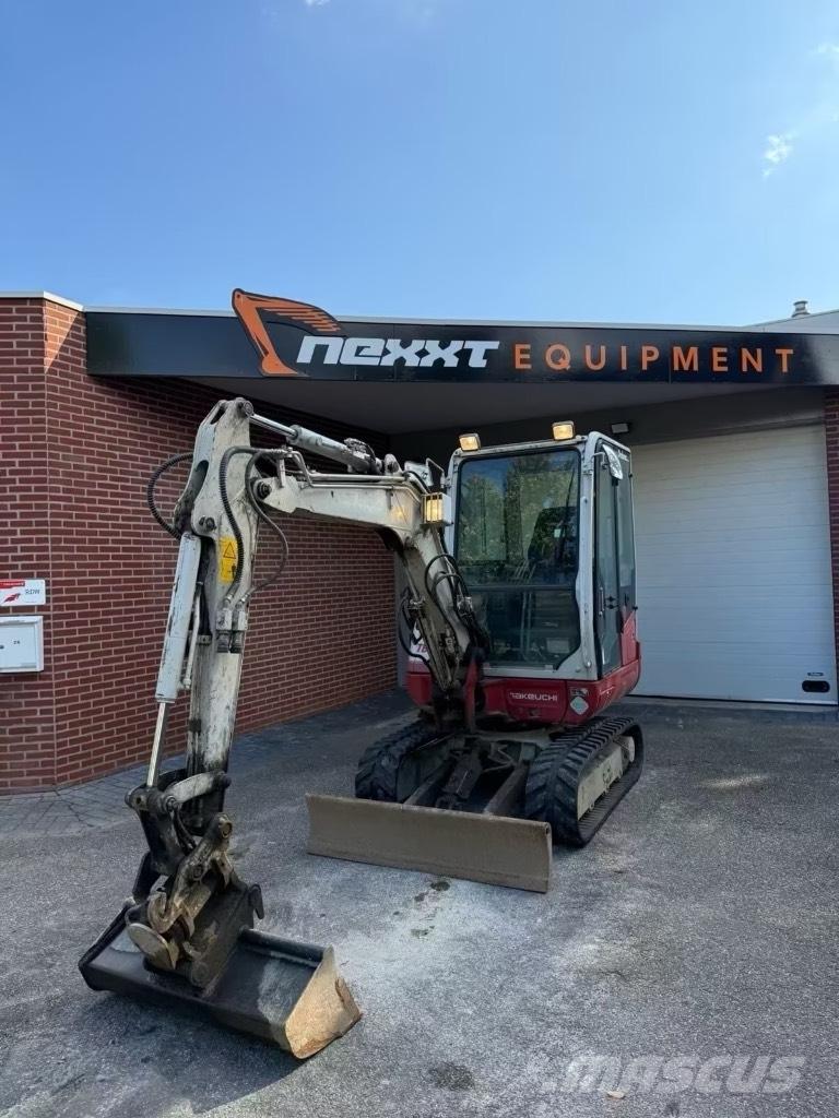 Takeuchi TB 230 Mini excavators < 7t (Mini diggers)