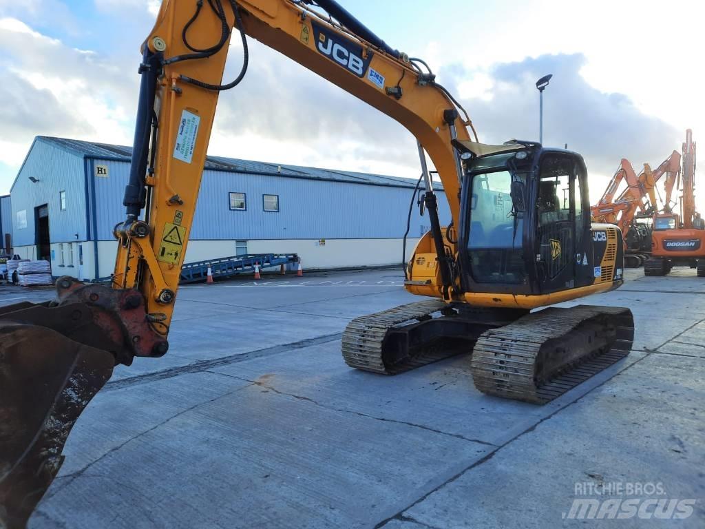 JCB JS 130 LC Crawler excavators