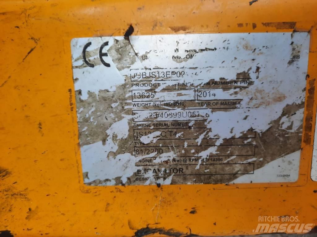 JCB JS 130 LC Crawler excavators