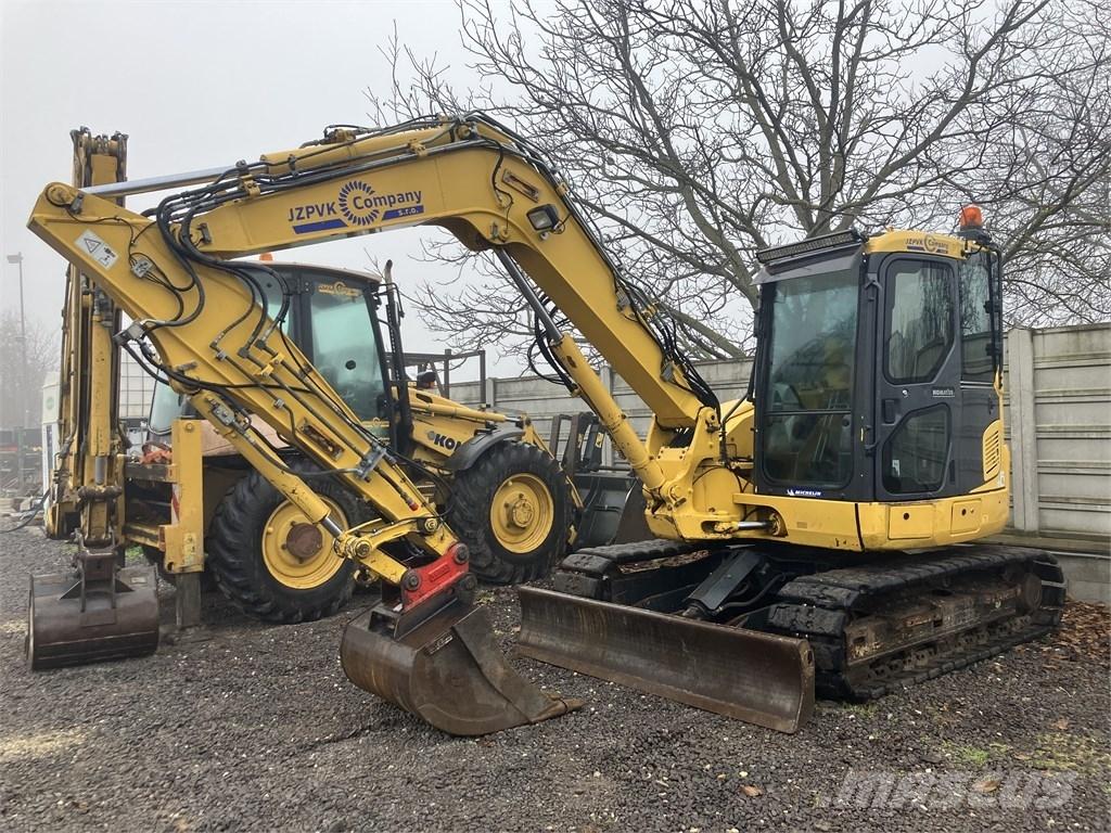 Komatsu PC 88 MR-10 Midi excavators  7t - 12t