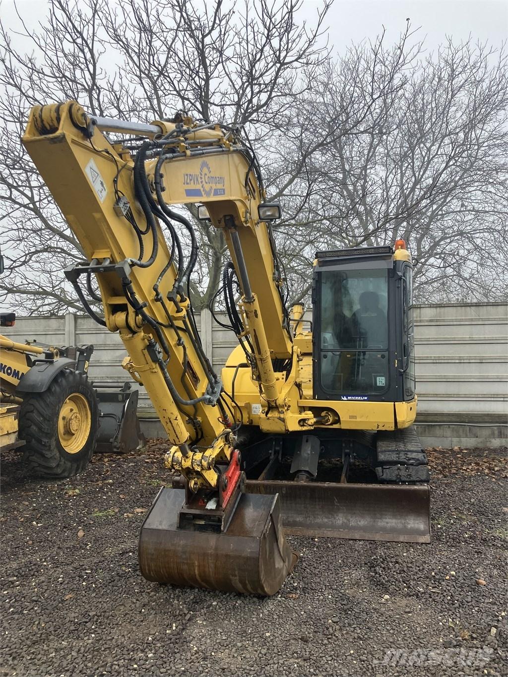Komatsu PC 88 MR-10 Midi excavators  7t - 12t