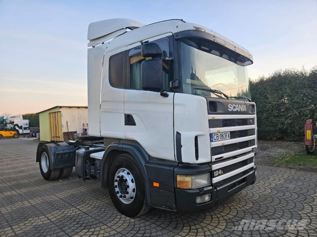 Scania 124 L 360 Tractor Units