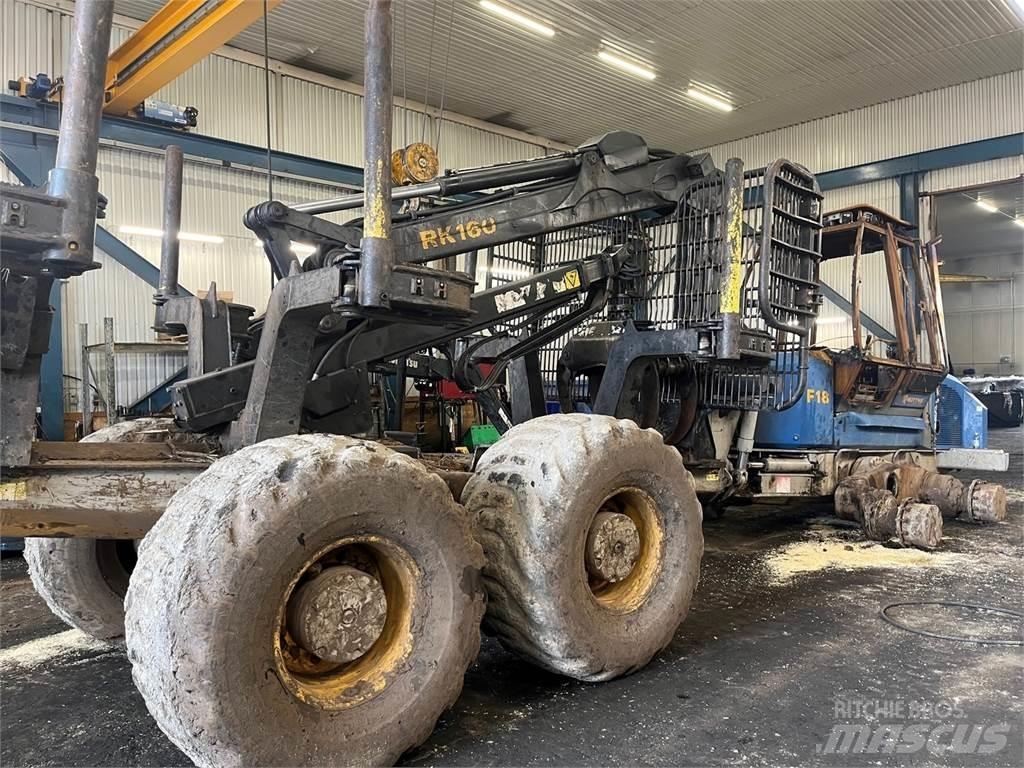Rottne F18 Forwarders