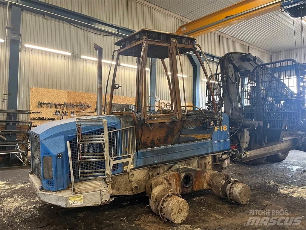 Rottne F18 Forwarders