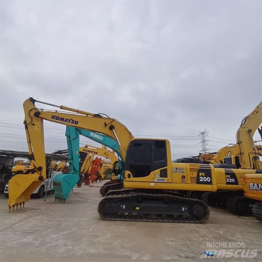 Komatsu pc200-8 Crawler excavators