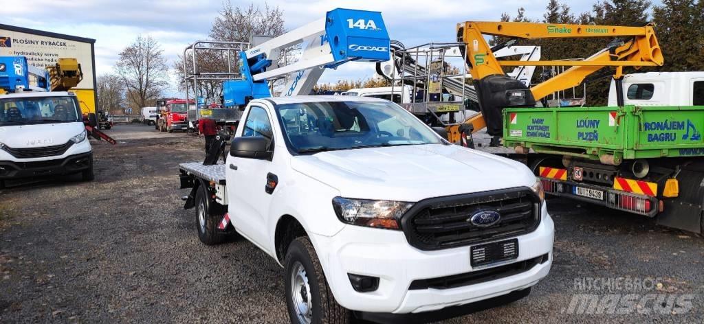 Socage 14A Truck & Van mounted aerial platforms