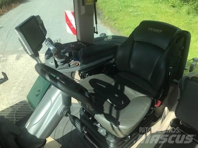 Fendt 943 MT Tractors