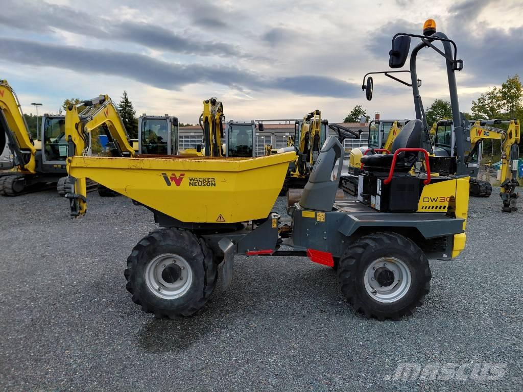 Wacker Neuson DW30 Site dumpers