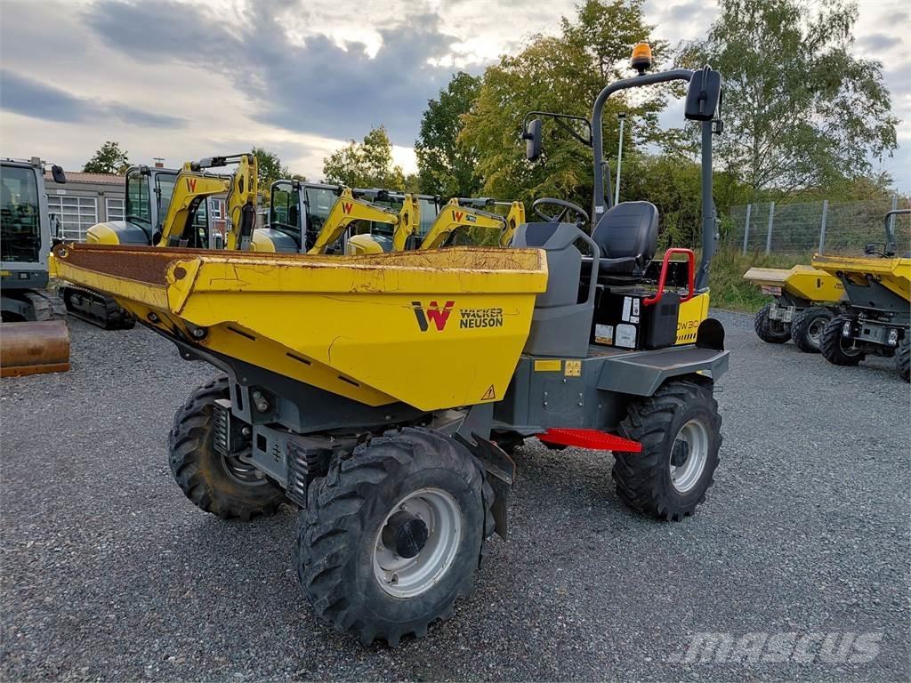 Wacker Neuson DW30 Site dumpers