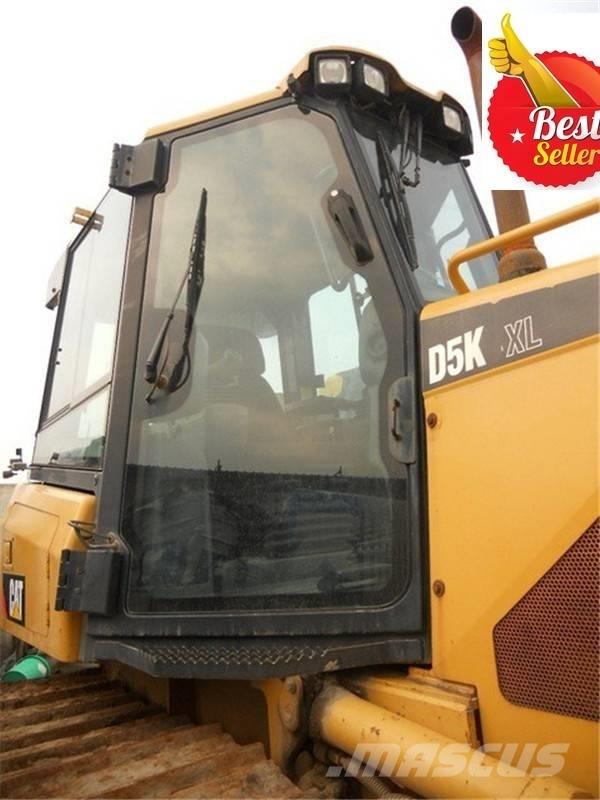 CAT D 5 K LGP Crawler dozers