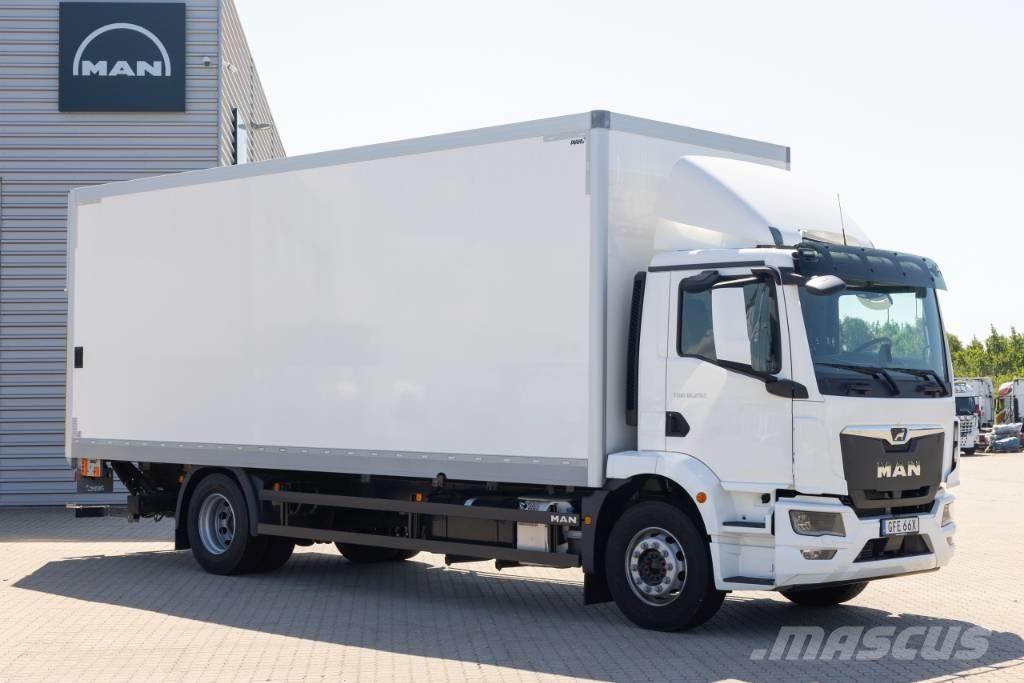 MAN TGM 18.290 4x2 Box body trucks