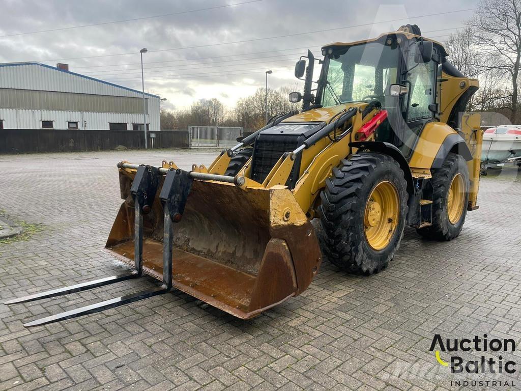 CAT 434 F2 Backhoe loaders
