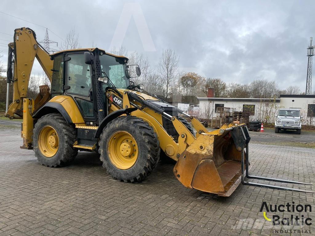 CAT 434 F2 Backhoe loaders
