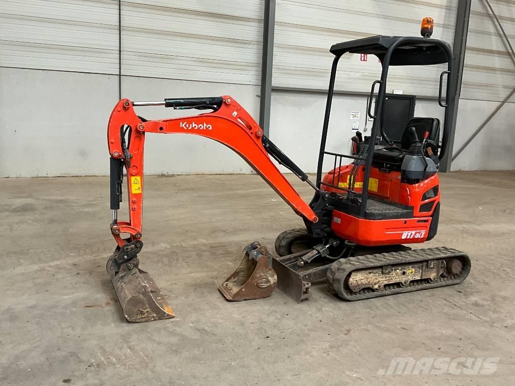Kubota U 17-3 A Mini excavators < 7t (Mini diggers)