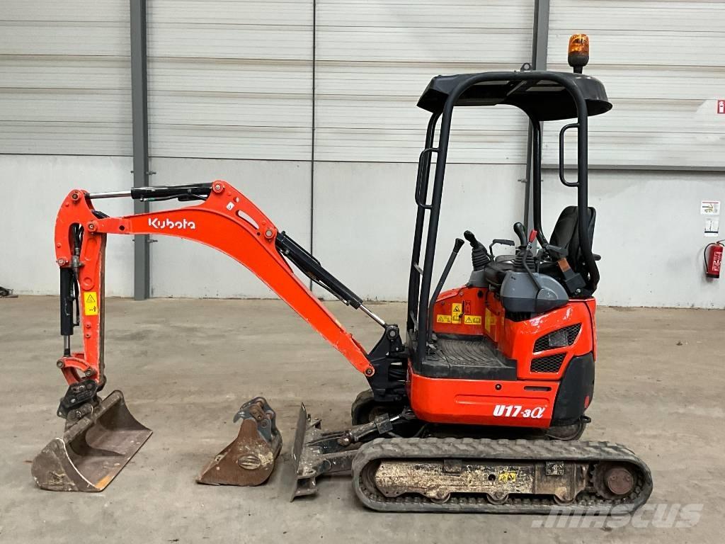 Kubota U 17-3 A Mini excavators < 7t (Mini diggers)