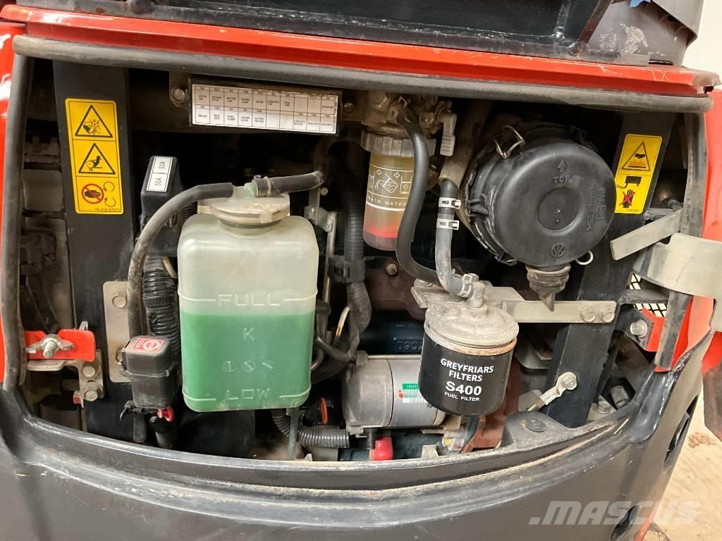 Kubota U 17-3 A Mini excavators < 7t (Mini diggers)