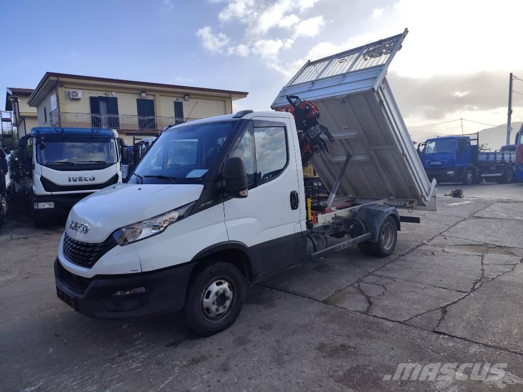 Iveco Daily 35-120 Crane trucks