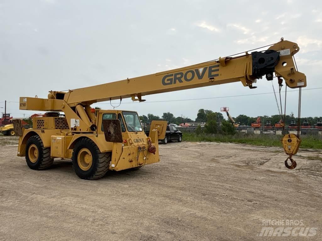 Grove RT 58 D Rough terrain cranes