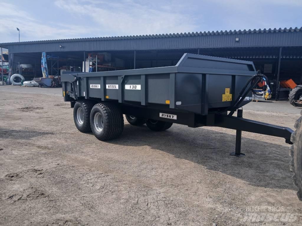 Rysky Steel 130 Tipper trailers