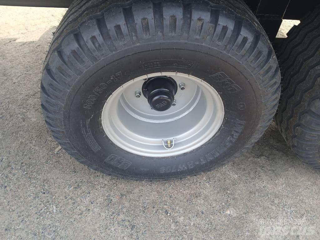 Rysky Steel 130 Tipper trailers