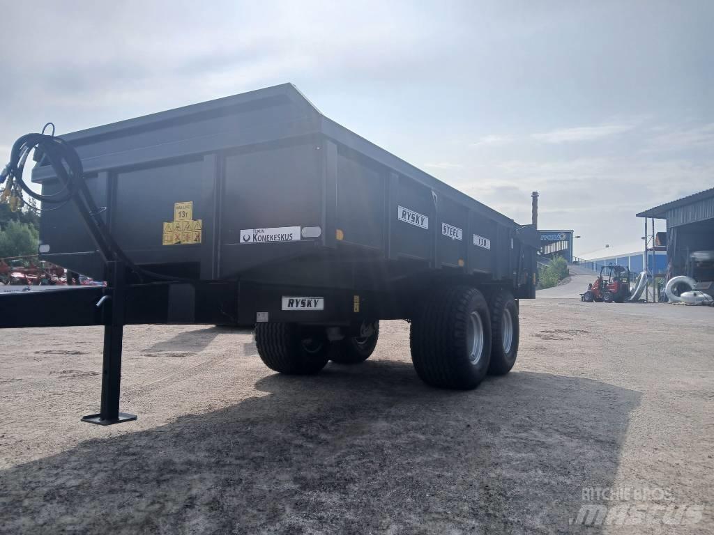 Rysky Steel 130 Tipper trailers