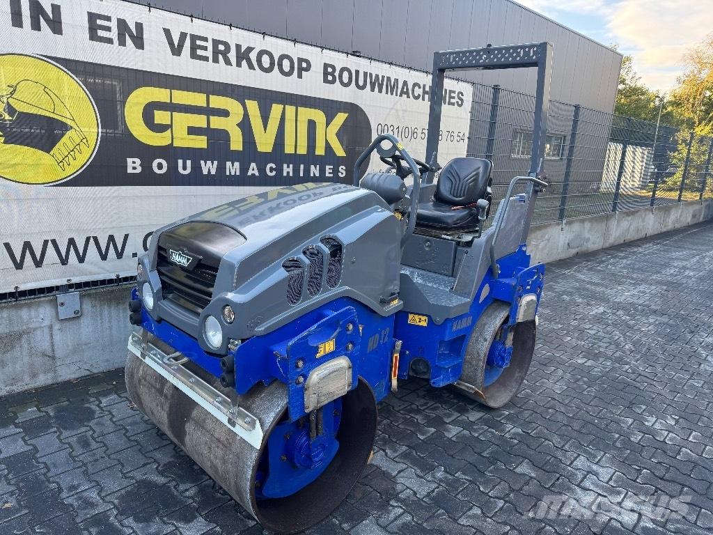 Hamm HD 12 VV Twin drum rollers