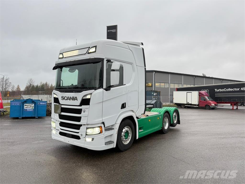 Scania R580 6x2 Tractor Units