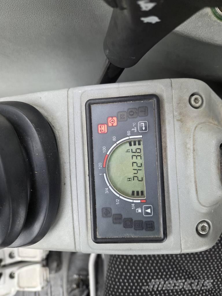 Wacker Neuson EZ38 Crawler excavators