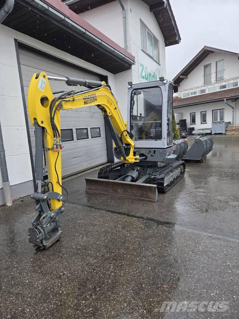 Wacker Neuson EZ38 Crawler excavators